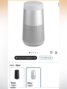 Bose SoundLink Revolve II Bluetooth Speaker